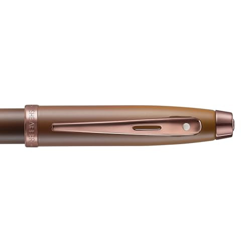 Sheaffer® 100 9374 Coffee Edition Matt Brown Rollerball Pen with Regal Brown PVD Trims Sheaffer