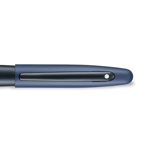 Sheaffer VFM E9429 Matt Blue with Black Trims with PVD Sheaffer