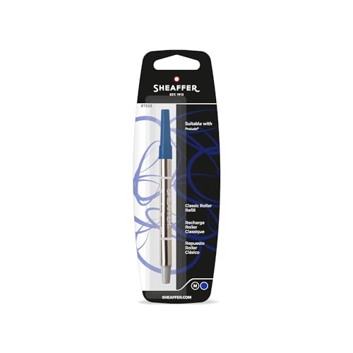 BIC 97325 Rollerball Classic Refill, Medium Point, Blue Ink - crosspenmall.com