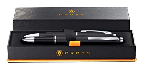 CROSS CALAIS Gift Set Bundle (2) Ballpoint & Rollerball Pen Sets - crosspenmall.com