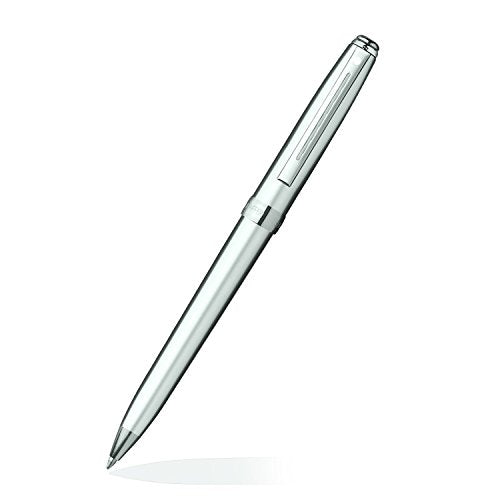 Sheaffer Prelude Mini Brushed Chrome Ballpoint Pen - SH-9800-2 Sheaffer