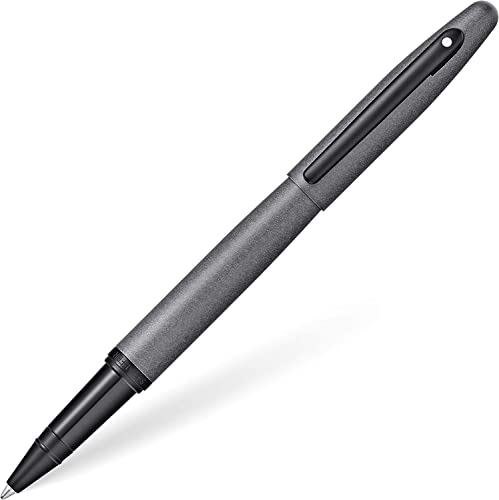 Sheaffer® VFM Matte Gun Metal Gray Rollerball Pen - crosspenmall.com