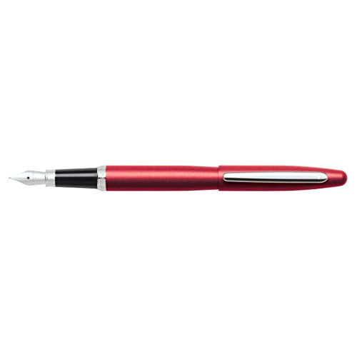 Sheaffer E0940351CS VFM Fountain Pen - Excessive Red Sheaffer