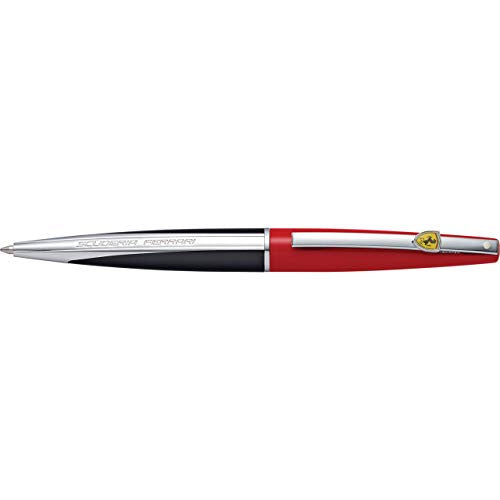 Sheaffer Ferrari Taranis Ballpoint, Rosso Corsa Barrel & Cap (FE2951951) - crosspenmall.com