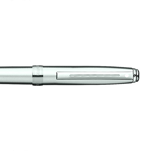 Sheaffer Prelude Mini Brushed Chrome Ballpoint Pen - SH-9800-2 Sheaffer