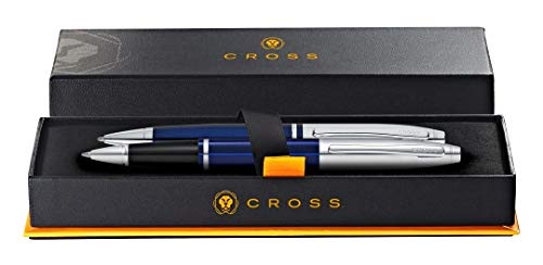 CROSS CALAIS Gift Set Bundle (2) Ballpoint & Rollerball Pen Sets - crosspenmall.com