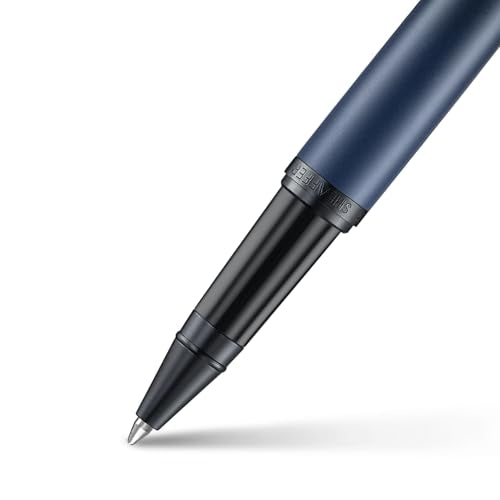 Sheaffer VFM E9429 Matt Blue with Black Trims with PVD Sheaffer