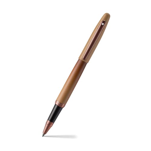 Sheaffer VFM 9428 Coffee Edition Matt Brown Rollerball Pen with Regal Brown PVD Trims Sheaffer