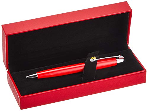 Shafer Ferrari 500 F9504BP Ballpoint Pen, Oil-based, Rosso Corsa CT Sheaffer