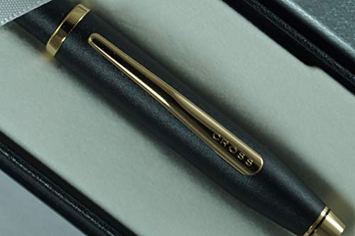 Cross Made in The USA Century II Satin Black Ballpoint Pen. A Very Rare Made in The USA Pen. - crosspenmall.com