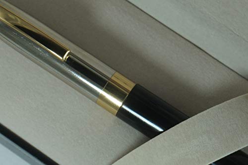 Sheaffer Made in the USA Legacy Heritage Black Lacquer Tuxedo series with Palladium and 22KT Gold 0.5MM Pencil - crosspenmall.com