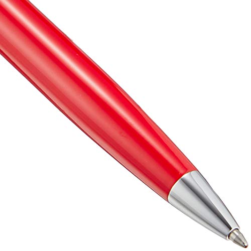 Shafer Ferrari 500 F9504BP Ballpoint Pen, Oil-based, Rosso Corsa CT Sheaffer