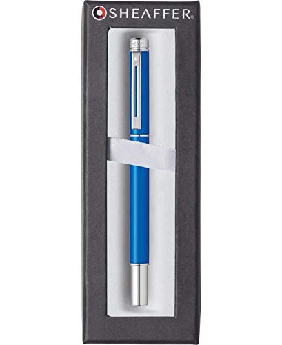 Sheaffer 200 Rollerball Pen, Matte Metallic Blue Sheaffer