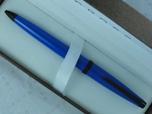 Cross Solo Electric Blue with 0.5MM Lead Pencil. - crosspenmall.com