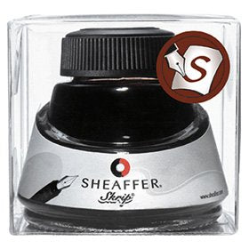 Sheaffer Skrip Bottled Ink - Brown Sheaffer