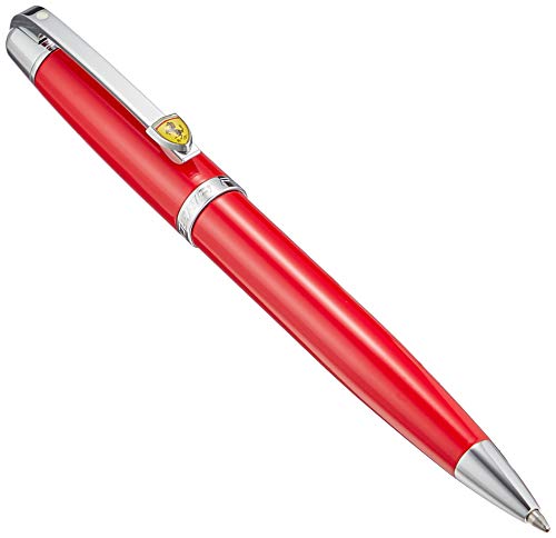 Shafer Ferrari 500 F9504BP Ballpoint Pen, Oil-based, Rosso Corsa CT Sheaffer