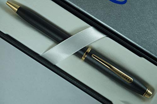 Cross Made in The USA Century II Satin Black Ballpoint Pen. A Very Rare Made in The USA Pen. - crosspenmall.com