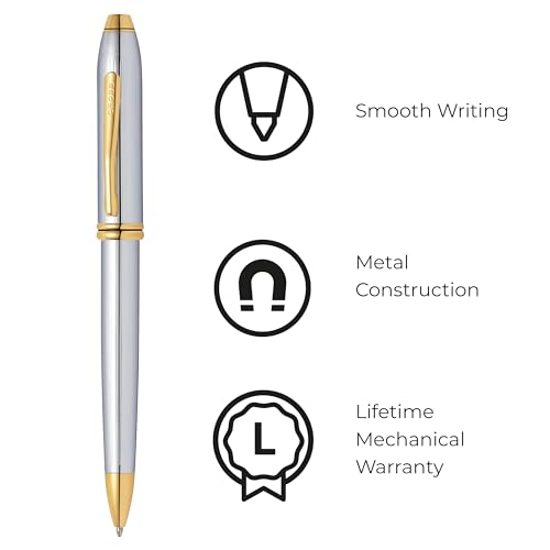 Cross Townsend Medalist Refillable Ballpoint Pen Cross