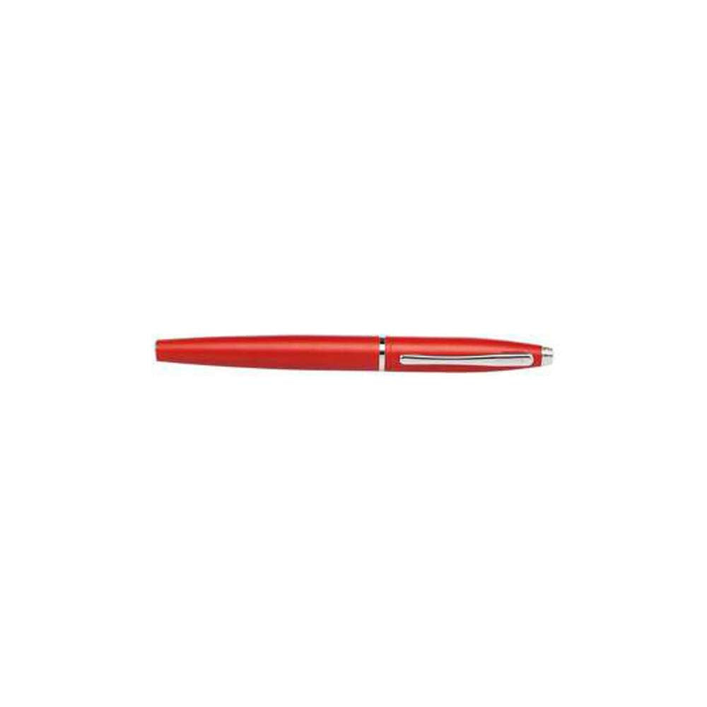 Cross Calais Refillable Gel Ink Rollerball Pen, Medium Rollerball, Includes Premium Gift Box - Matte Metallic Crimson Red - crosspenmall.com