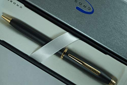 Cross Made in The USA Century II Satin Black Ballpoint Pen. A Very Rare Made in The USA Pen. - crosspenmall.com