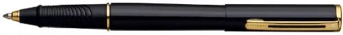 Sheaffer Agio Roller Ball, Black Lacquer Finish with 22K Gold Plate Trim (SH/455-1) - crosspenmall.com