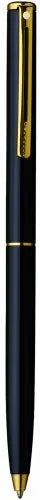 Sheaffer Agio Ball Pen, Black Lacquer Finish with 22K Gold Plate Trim (SH/455-2) Sheaffer