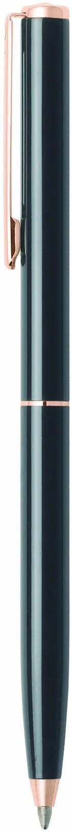 Sheaffer Agio Ball Pen, Black Lacquer Finish with 22K Gold Plate Trim (SH/455-2) Sheaffer