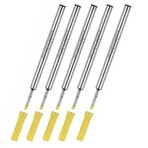 5 Cross Rollerball Document Marker (Highlighter) Refill for Selectip Pens cross