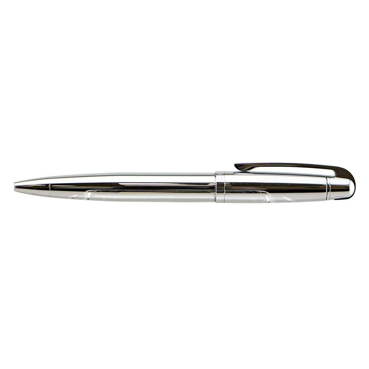 Sheaffer 500 Ballpoint Pen, Bright Chrome, Chrome Plate Trim (E2933051) Sheaffer