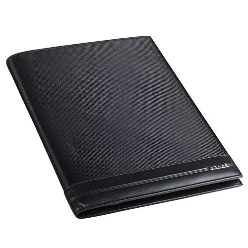 Cross Nylon and Genuine Leather Padfolio/Portfolio Folder - A4 Size Document Organizer & Business Card Holder/Pen Holder Cross