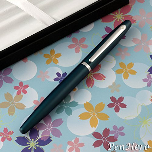 Sheaffer VFM Peacock Blue Fountain Pen Medium 9415-0 Sheaffer