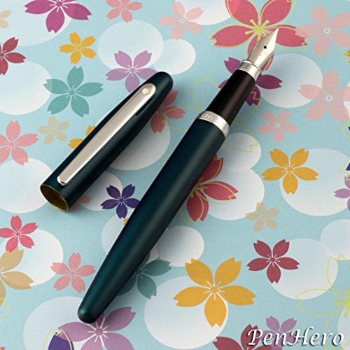 Sheaffer VFM Peacock Blue Fountain Pen Medium 9415-0 Sheaffer