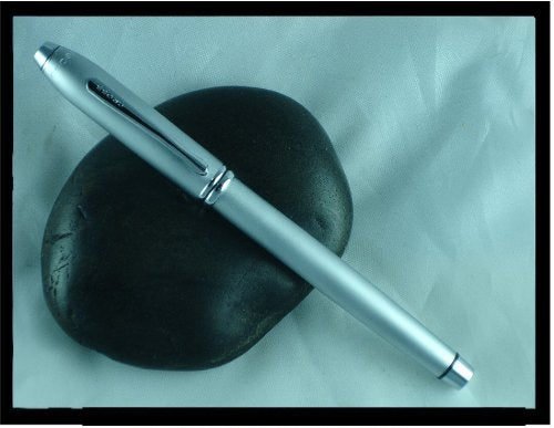 Cross Townsend Pearl Matte Satin Rollerball Pen - crosspenmall.com