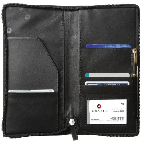 Sheaffer Classic Leather Travel Wallet (20122) Sheaffer