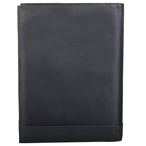 Cross Nylon and Genuine Leather Padfolio/Portfolio Folder - A4 Size Document Organizer & Business Card Holder/Pen Holder Cross