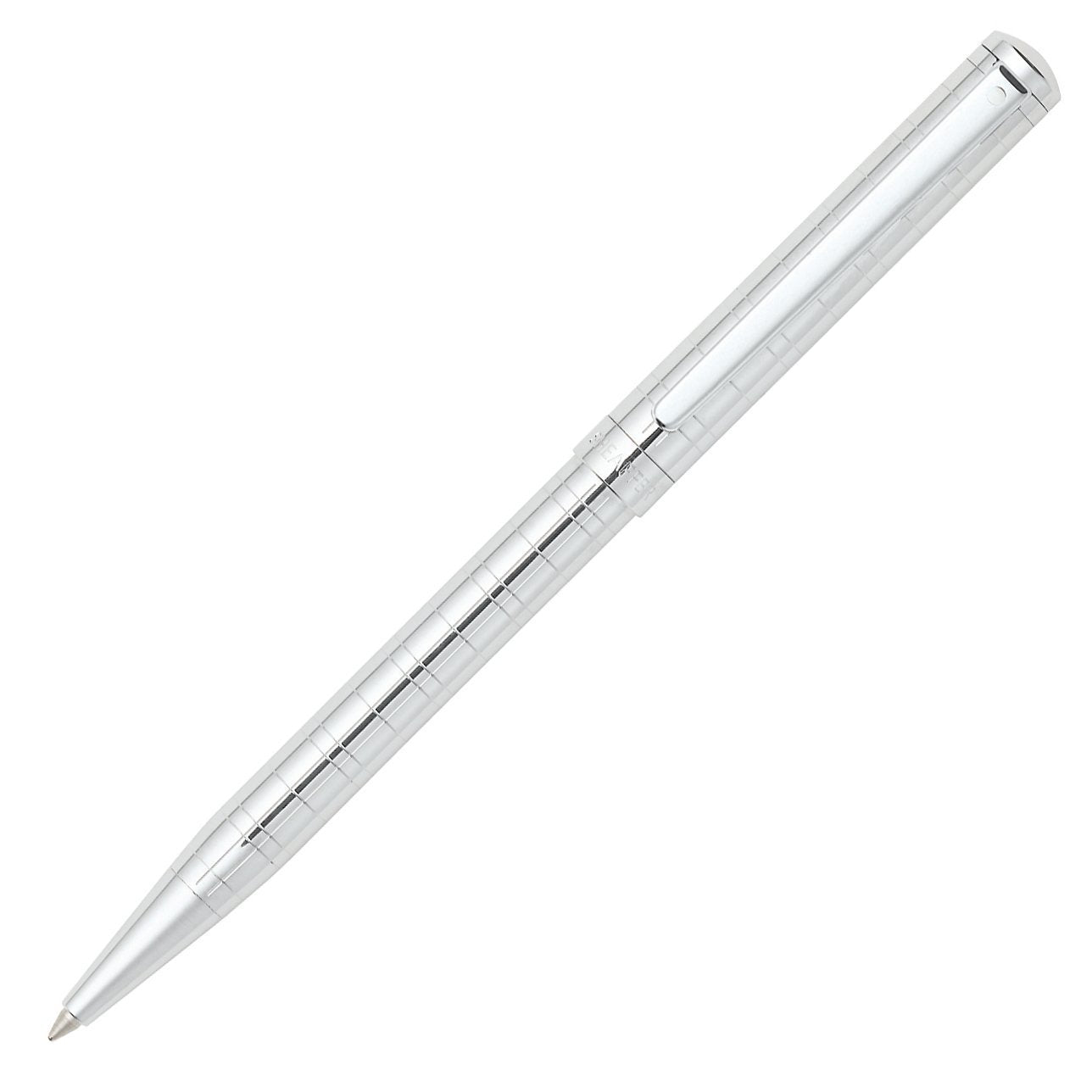 Sheaffer Intensity Ballpoint Pen, Medici Engraved, Chrome Plate Trim (E2923751) Sheaffer