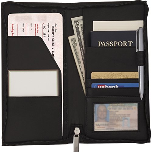 Sheaffer Leather Collection Classic Travel Wallet - SH-20122 - crosspenmall.com