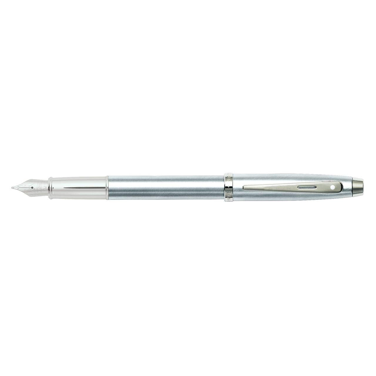 SHEAFFER E0930651CS Fountain Pen - Brushed Chrome Sheaffer