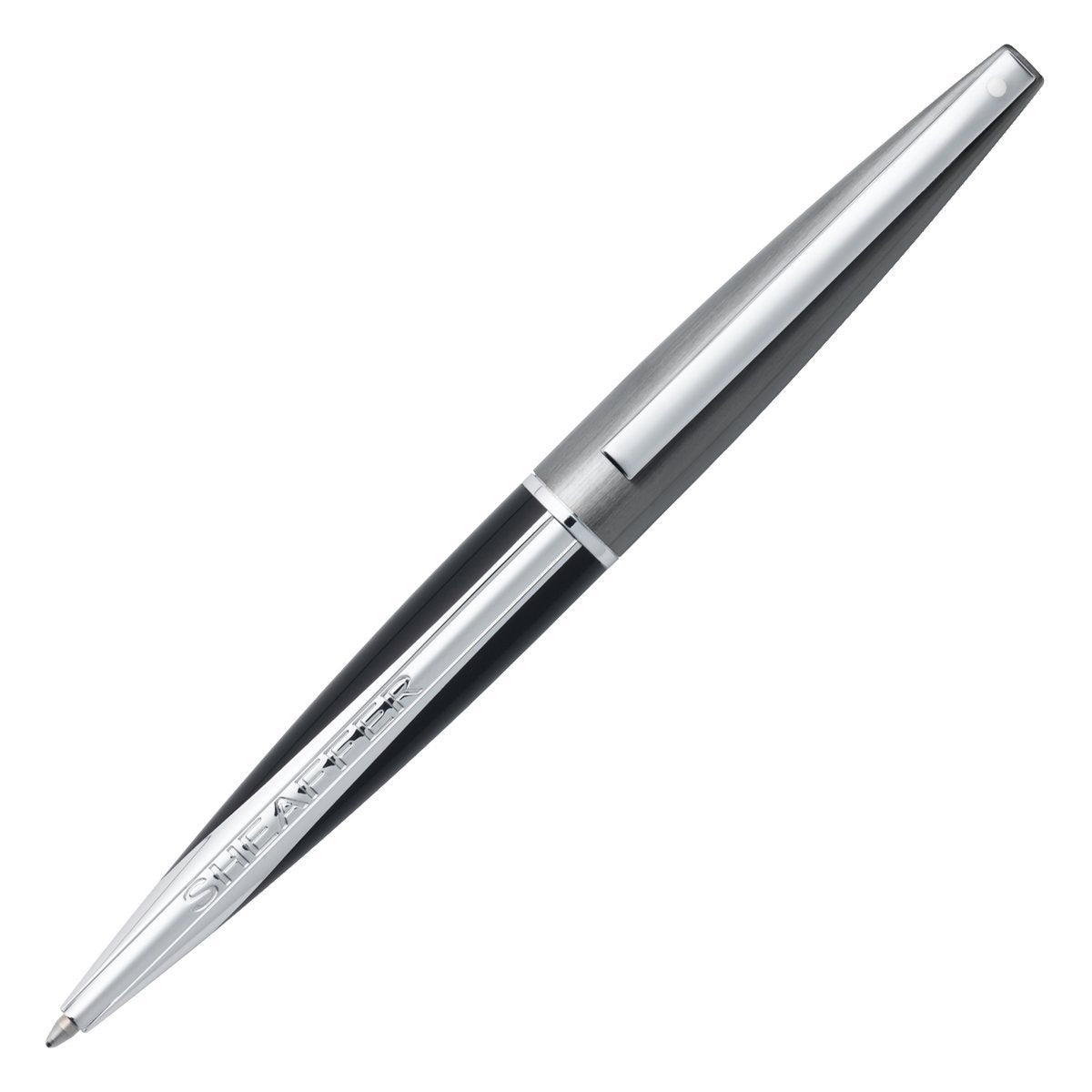 Sheaffer Taranis Icy Gunmetal Featuring Chrome Plate Trim Ballpoint Pen - crosspenmall.com