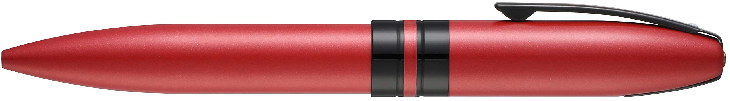 Sheaffer Icon Metallic Red with Gloss Black PVD Appts. Ball Point Pen, E2911151 Sheaffer