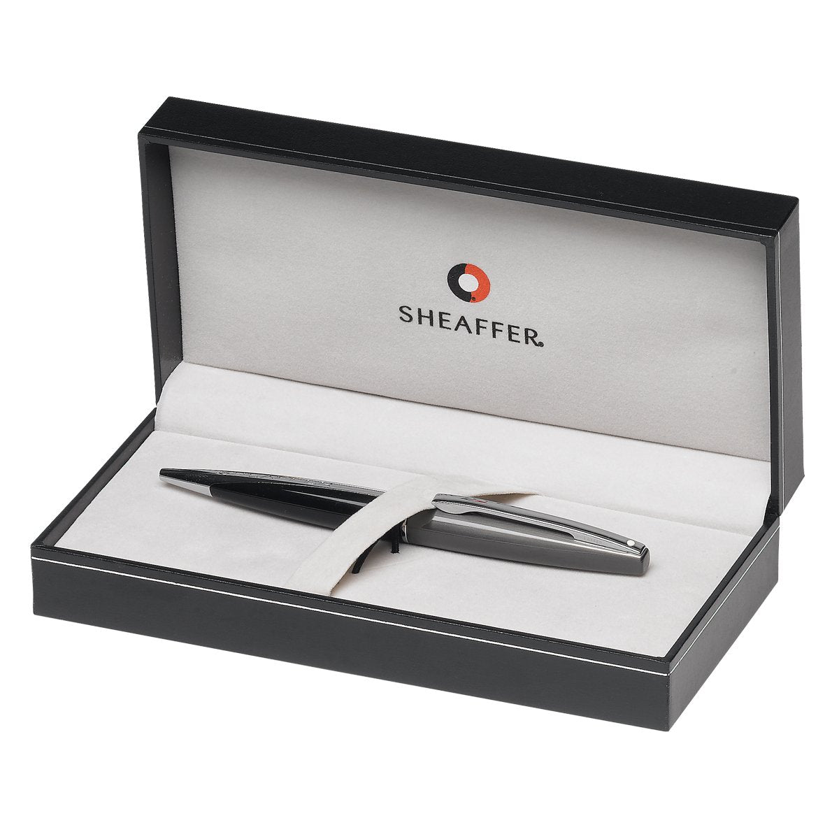 Sheaffer Taranis Icy Gunmetal Featuring Chrome Plate Trim Ballpoint Pen - crosspenmall.com