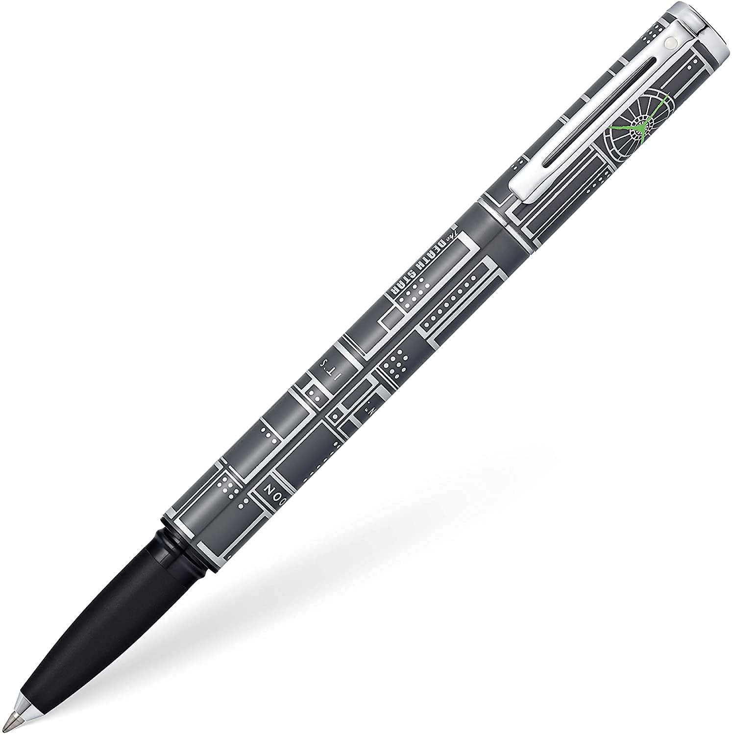 Sheaffer Star Wars Death Star with Death Star themed design and authentic character details, Polished appointments Gel Rollerball Pen Sheaffer