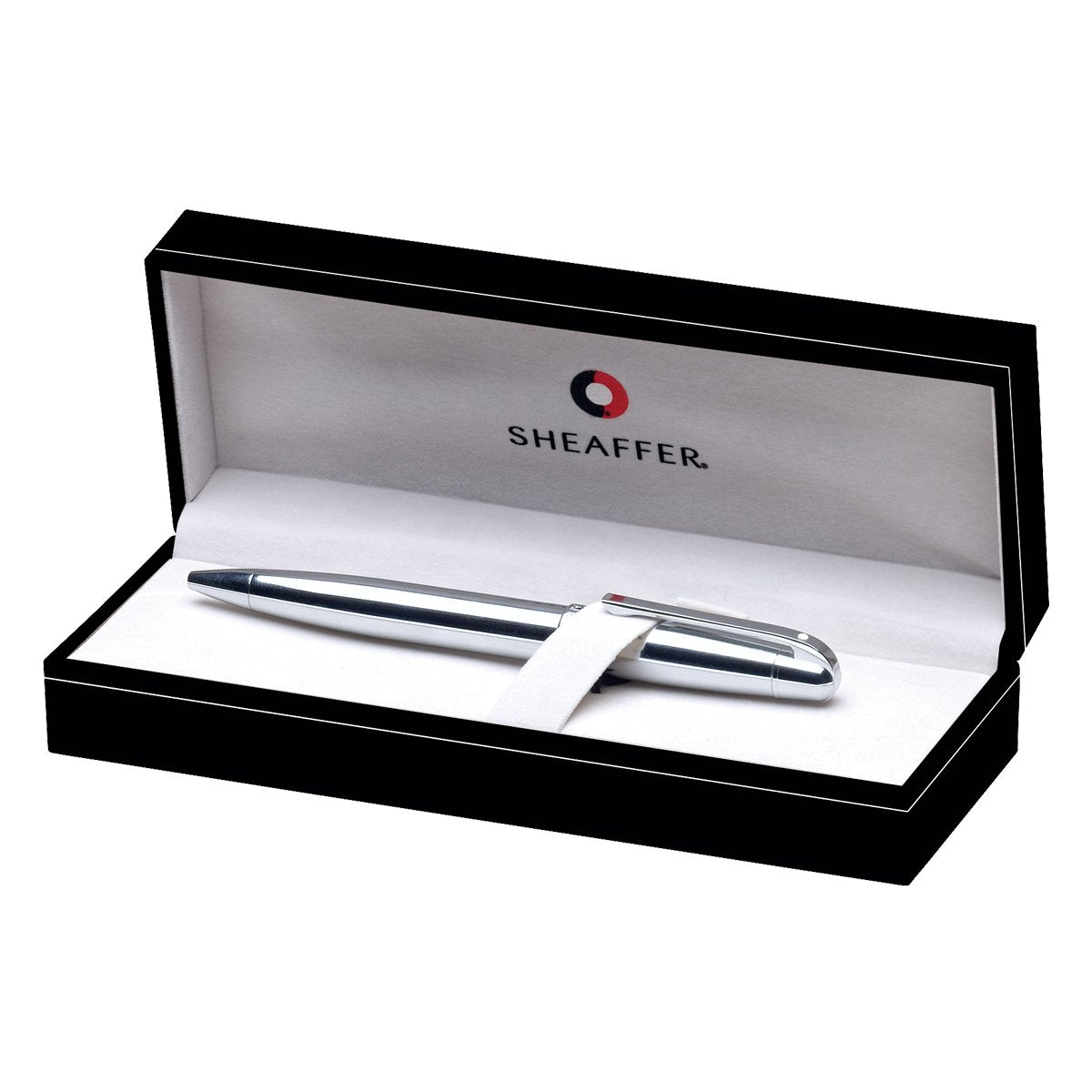 Sheaffer 500 Ballpoint Pen, Bright Chrome, Chrome Plate Trim (E2933051) Sheaffer