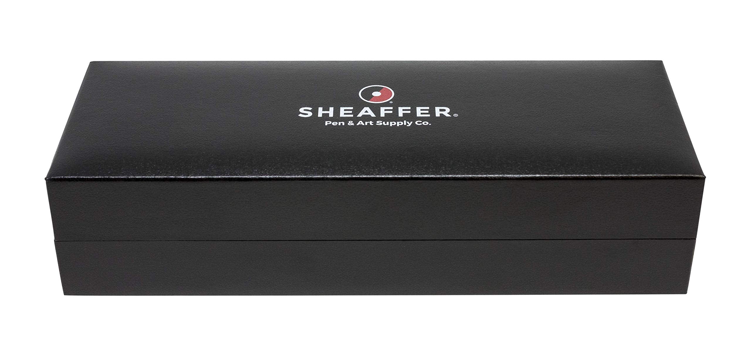 Sheaffer Prelude Gloss Black Rollerball Pen with Gun Metal Tone PVD Trim Sheaffer