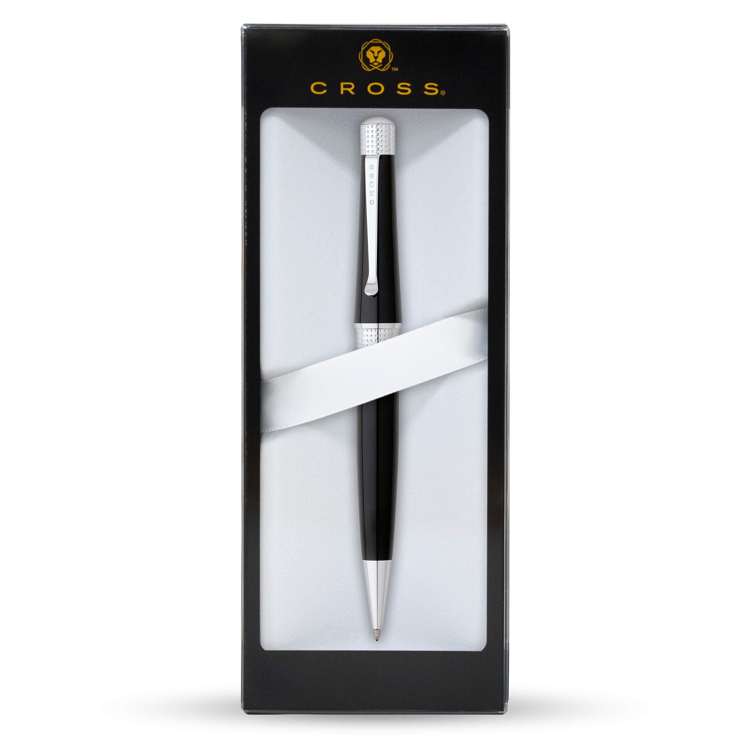 Cross Beverly Black Lacquer Ball Pen Cross