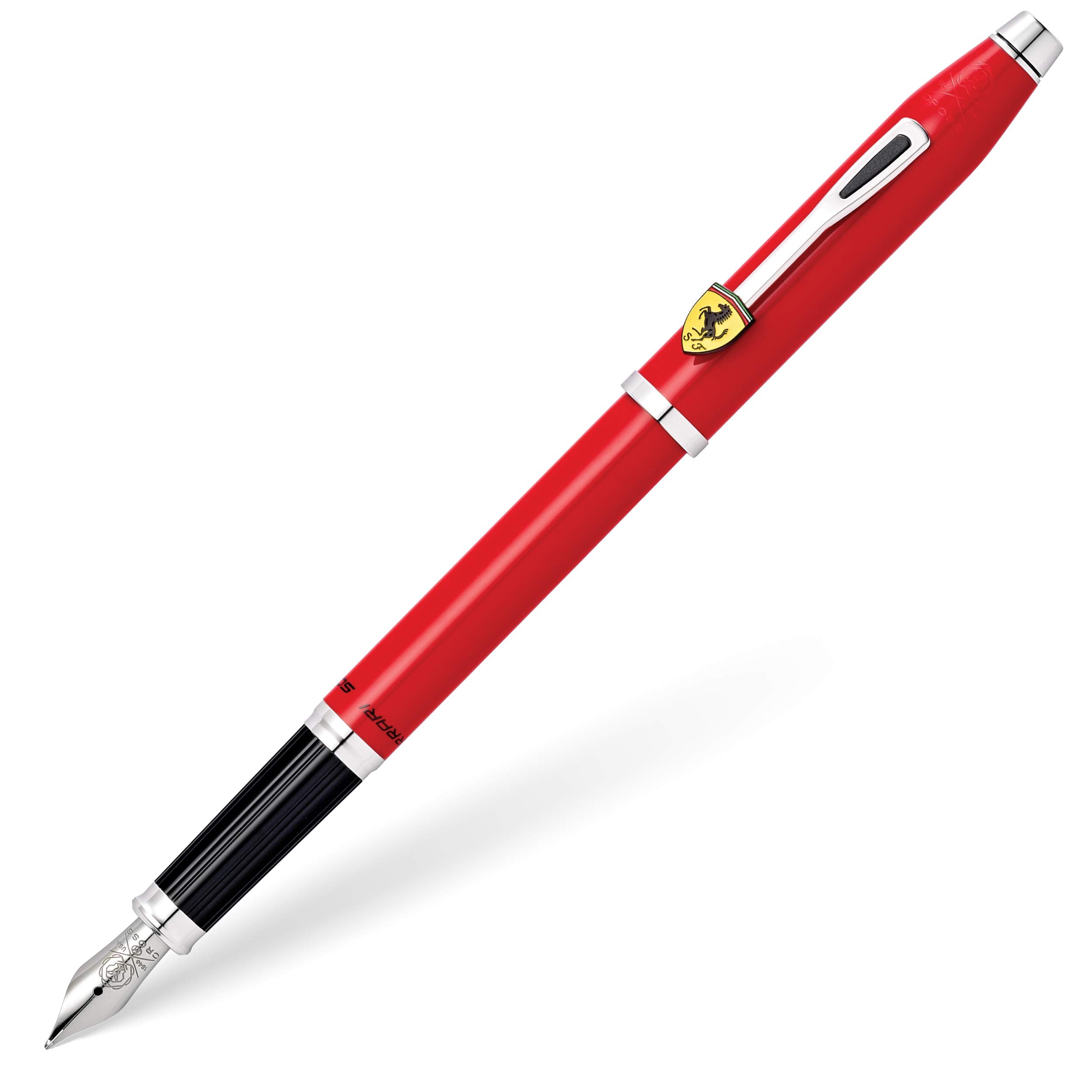 Cross Century II Fountain Pen ,Ferrari - Rosso Corsa Red Cross