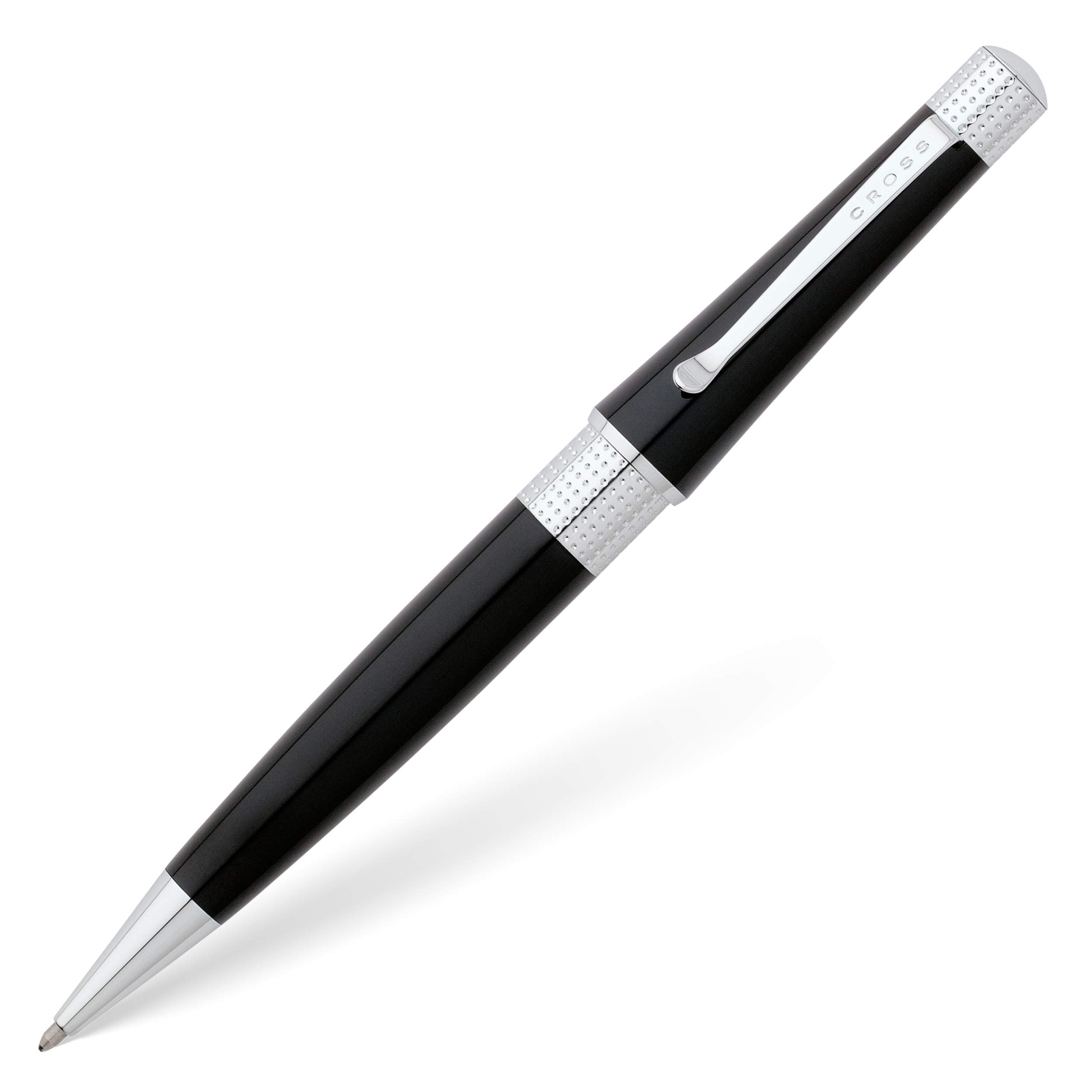 Cross Beverly Black Lacquer Ball Pen Cross