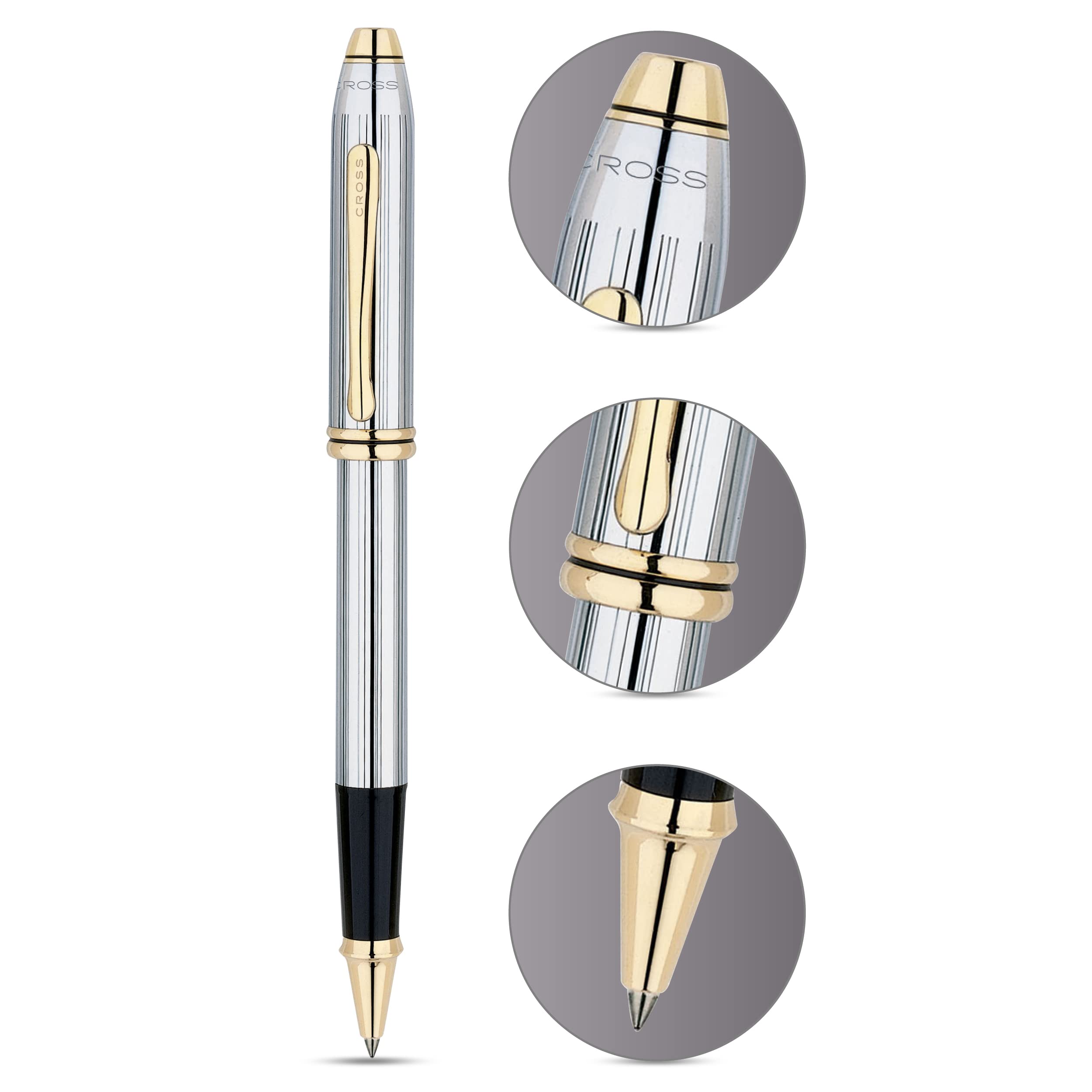 Cross Townsend Medalist Refillable Ballpoint Pen Cross