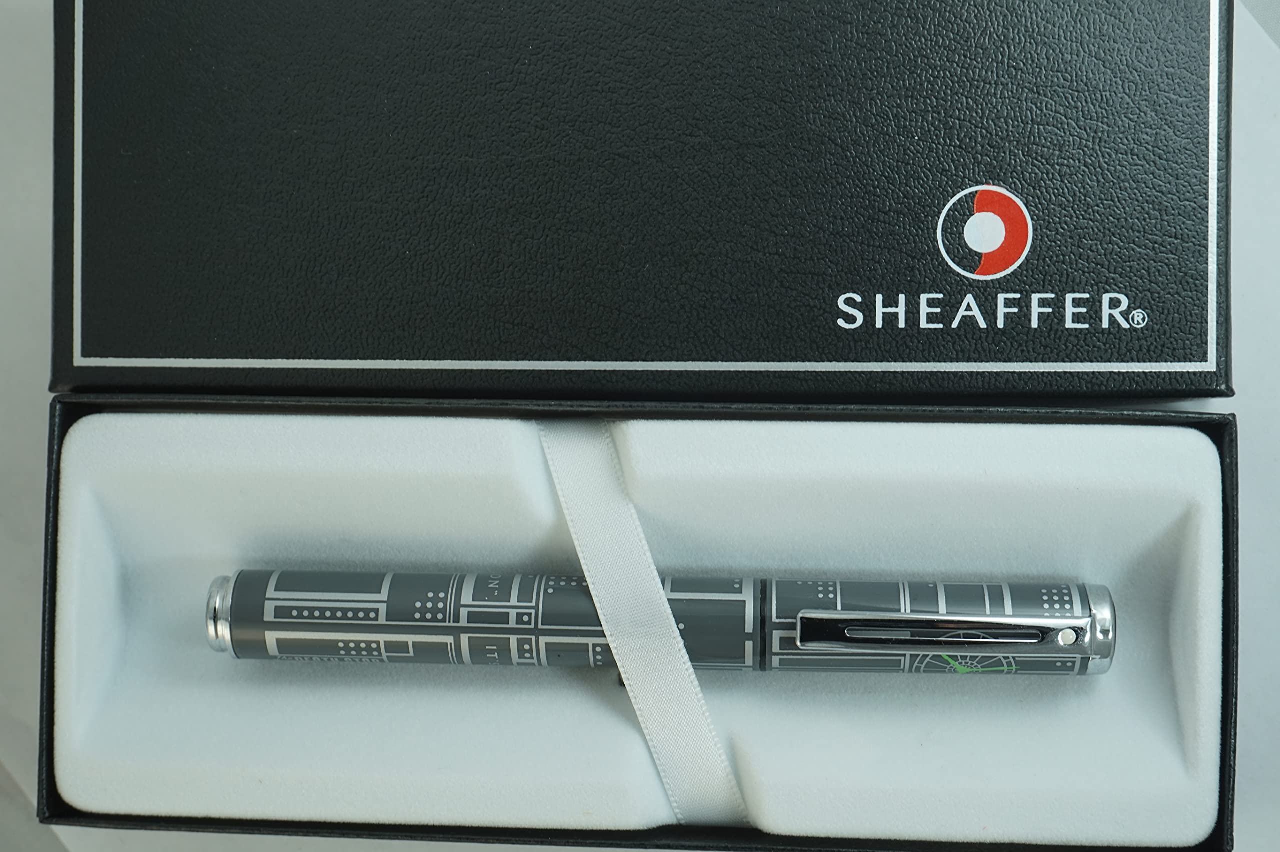 Sheaffer Star Wars Death Star with Death Star themed design and authentic character details, Polished appointments Gel Rollerball Pen Sheaffer