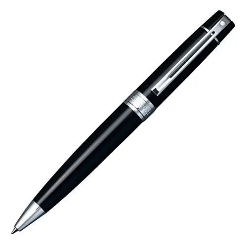 Sheaffer Gift Collection 2 (300) Ball Point Pen, Chrome Trim, Glossy Black (SH/9312-2) - crosspenmall.com